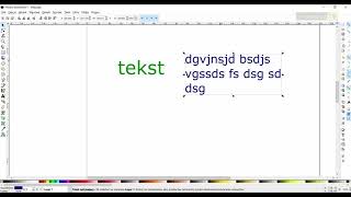 Podstawy Inkscape - Odcinek 5 - Edycja tekstu. Jak edytować tekst? (OgarnijTo)