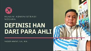 Definisi Hukum Administrasi Negara Menurut Para Ahli - HUKUM ADMINISTRASI NEGARA