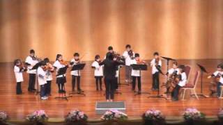 南湖國小弦樂團十週年演出  04 Mark William_ Crystal City march.wmv