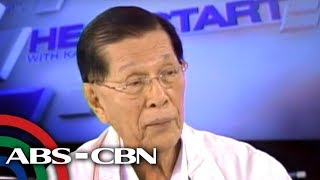 Headstart: Enrile on martial law - It was the right decision