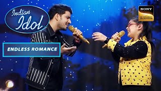 'Teri Bindiya Re' पर Vineet और Samaira का एक लाजवाब Duet | Indian Idol S13 | Endless Romance
