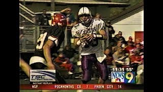 Bellaire Big Reds football - 2003 v. Martins Ferry, 97th meeting