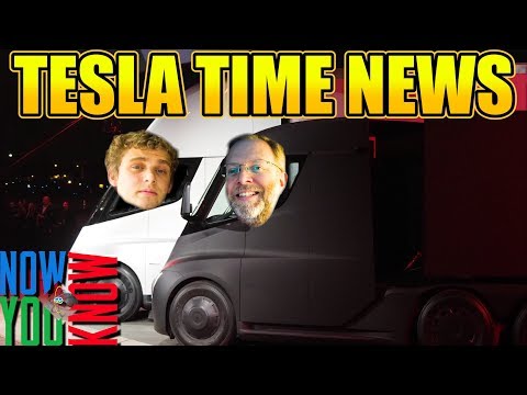 Tesla Time News - How You Can Race a Tesla Semi Truck! Tesla Time News - How You Can Race a Tesla Semi Truck!