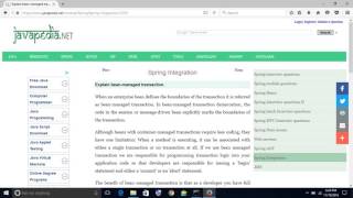 Explain bean-managed transaction. | javapedia.net
