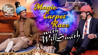 Magic Carpet Race with Will Smith