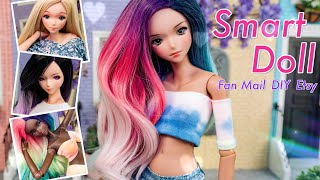 Customizing Smart Dolls with Unique Etsy Eyes and Wigs | Open Fan Mail and DIY Easy Swimsuit Tutoria