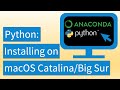 Python: Installing Anaconda on macOS in 2021 | Avoiding installation-fail of graphical install