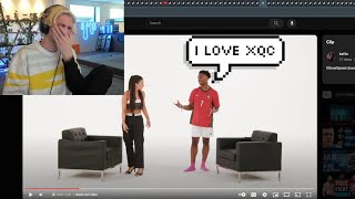 xQc reacts to IShowSpeed doing an xQc impression