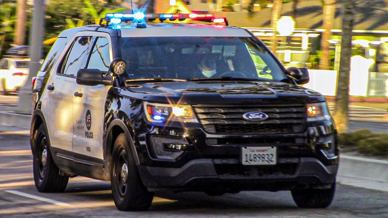 Lapd Responding Code 3 Youtube