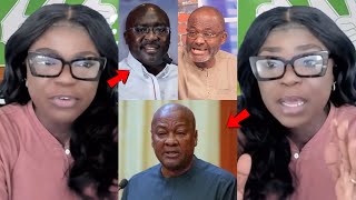 NPP Should Forget Winning 2028 Election Because Mahama Has Made NDC Attractive — Vim Lady Tells NPP