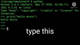 how to exit terminal in python#shorts