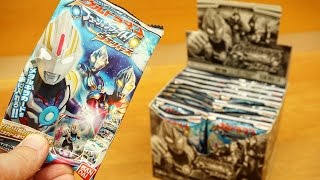 かぶらずコンプできる？ アソート完全攻略 ウルトラマン フュージョンファイト ウエハース箱買い一気開封★ウルトラマンオーブ ultraman orb