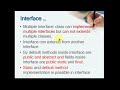 What is multiple interface inheritance in java / Multiple interface implementation in java - PART II
