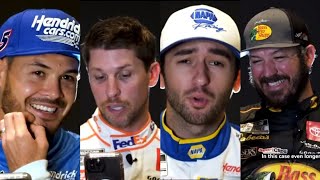 Championship 4 drivers read out mean tweets | 2021 NASCAR Cup Series