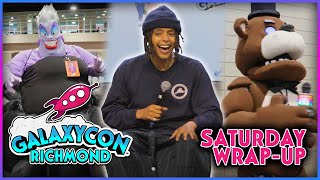 Saturday Wrap-Up | GalaxyCon Richmond 2024
