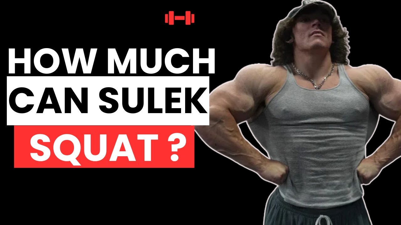 Unbelievable: Sam Sulek's Mind-Blowing Squat Strength - YouTube