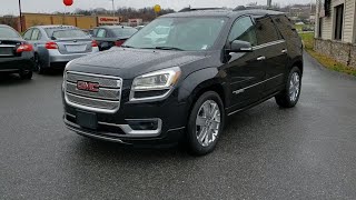 2014 GMC Acadia Frederick, Columbia, Hagerstown, Mt. Airy, Clarksville, MD 15607