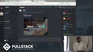 Stackathon Presentation: FullStack Attendance Auto-Login