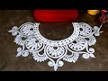 unique Alpona Design For Festivals / Creative Rangoli Designs for Beginners / easy door alpona