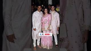 AkshayKumar with beautiful wife twinkle Khanna & son #akshaykumar #bollywood #shorts ￼