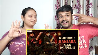 Bhale Bhale Banjara Song Reaction | Acharya | Megastar Chiranjeevi, Ram Charan | Koratala Siva