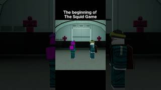 Squid Game beginning vs ending #roblox #purpleguy #funny #jujutsushenanigans #squidgame