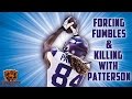 HOW TO FORCE MORE FUMBLES | MADDEN 17 MUT GAMEPLAY | BEST DEFENSE | GOING CRAZY WITH PATTERSON!