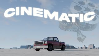 How to make a cinematic scene in Beamng.drive