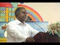 prof. sarath wijesuriya s speech