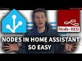 Simple Automations in Home Assistant – Install Node-RED – Here’s How!