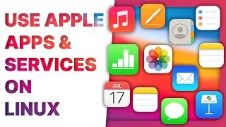 How to use APPLE and iCloud apps and services on LINUX