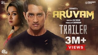 Aruvam Official Trailer | Siddharth, Catherine Tresa | SS Thaman | Sai Sekhar | HD