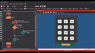 7- Interfacing a Keypad with PIC Microcontroller | Flowcode Beginners Tutorial