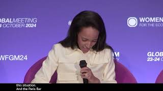 #WFGM24 24/10/2024 Women Leading Justice: Pioneering Equality \u0026 Reconciliation – Panel