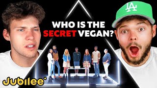 Can We Spot The SECRET Vegan? - Jubilee React