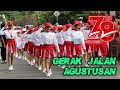 GERAK JALAN TINGKAT SD KECAMATAN KUBUTAMBAHAN