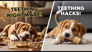 Puppy Teething Survival Guide Hacks to Save Your Stuff