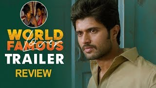 #WorldFamousLover Trailer Review | Vijay Deverakonda |RaashiKhanna|Gs Entertainments