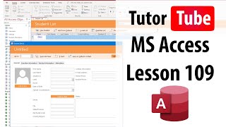 MS Access Tutorial - Lesson 109 - SQL Query ADD COLUMN