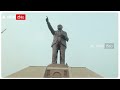 vijayawada ambedkar statue విజయవాడ లో రెడీ అయిన అంబేద్కర్ విగ్రహం విశేషాలు ఇవే. abp desam