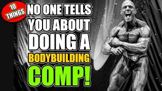 10 Things I Learned About Doing A Bodybuilding Comp (WITH PICTURES!)