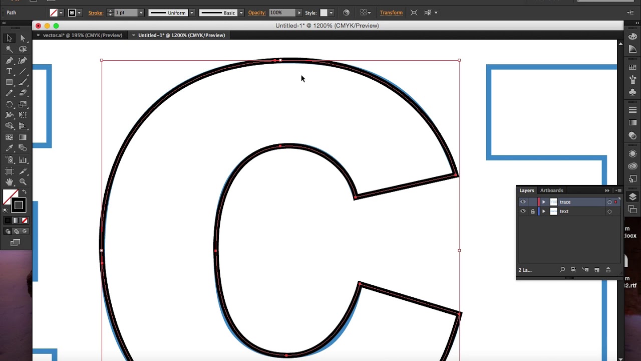 Illustratorcc Vectorpentool Youtube