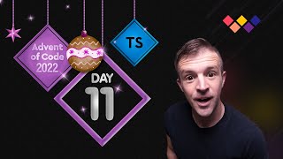 Advent of Code 2022 - Day 11 Solution [Typescript]