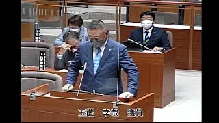 犬山市議会本会議　令和4年11月2日一般質問(3)玉置議員