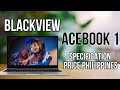 BlackView AceBook 1 - Price, Specs & Feature | @AFTechReview