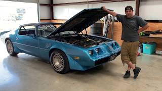 Everything you never knew about the 1980 Pontiac Turbo Trans Am 4.9L