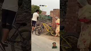 #funny #cycle #stunt #goat #viral #comedy #trending #cow #animals #shorts #fypシ #fyp #foryou #india