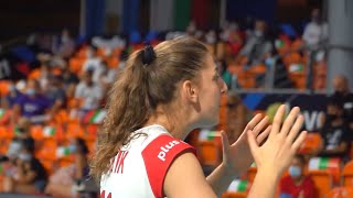 Martyna Łukasik , Poland vs Thailand | Women Volleyball 2021