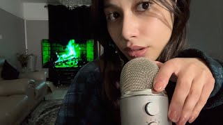 experimental ASMR | fast + aggressive mic triggers + more