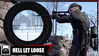 DANS LA PEAU D'UN SNIPER | Hell Let Loose Gameplay FR